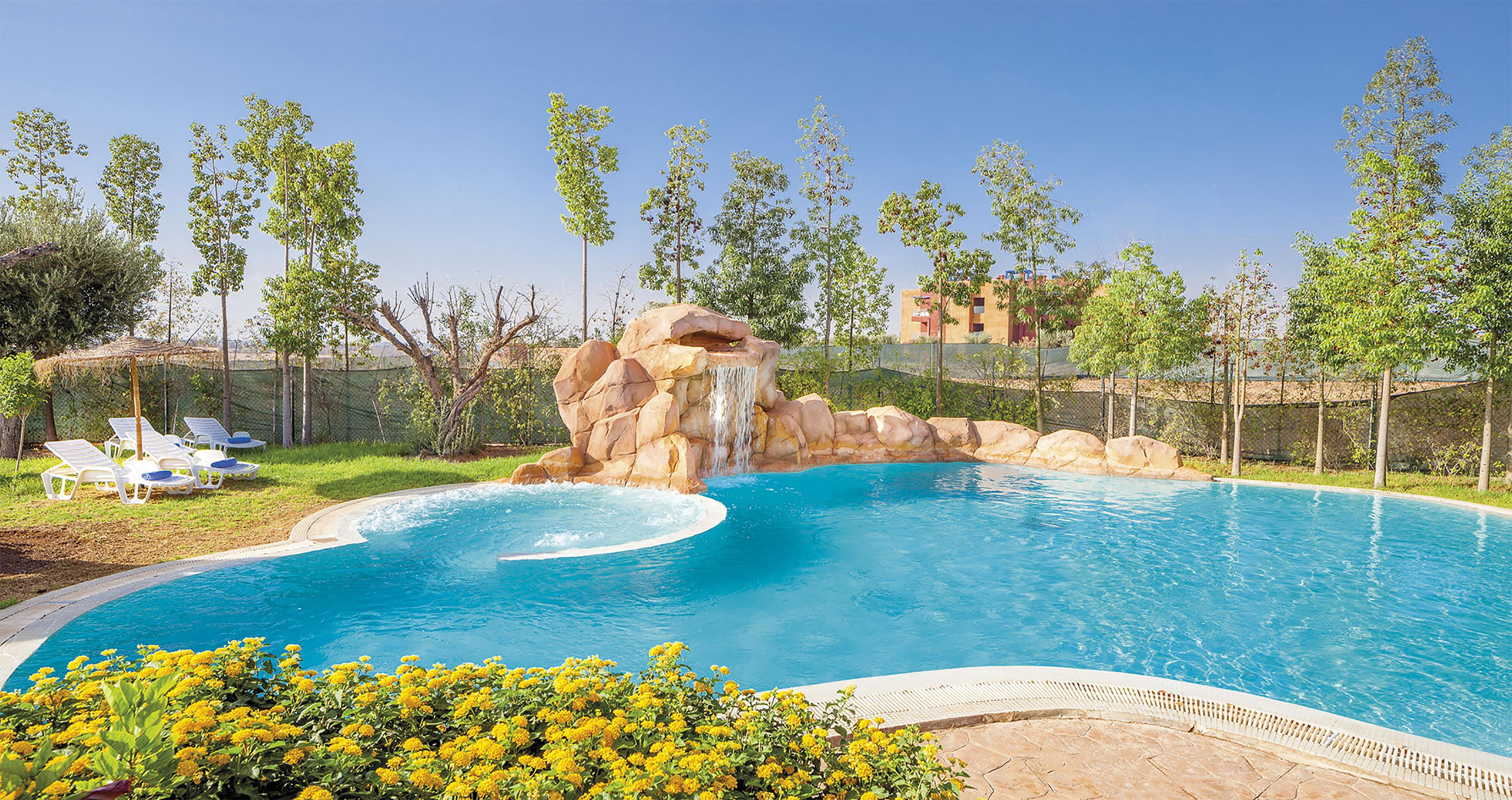 Le Vizir Center Parc & Resort Dar Caid Layadi Exterior photo