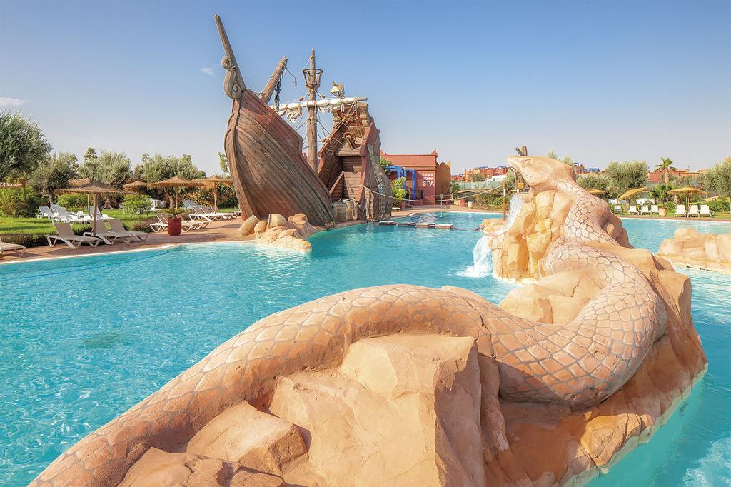 Le Vizir Center Parc & Resort Dar Caid Layadi Exterior photo